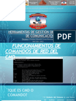 Funcionamiento de Comandos de Red Del CMD