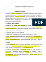 ESTUDO DIRIGIDO DIREITO EMPRESARIAL Global