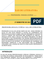 Portfolio Literatura 2ºsemestre