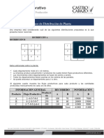 Distribución de Planta