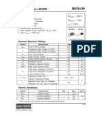 IRFR430 FairchildSemiconductor