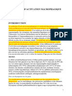 Syndrome D'activation Macrophagique