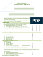 Substation Building Design Checklist