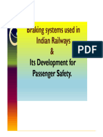 Braking System Used in Indian Railways 0