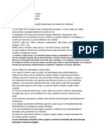 2023.modernismo 2 Fase - Exercícios - Com Gabarito