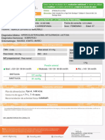 Fecha de Nacimiento: Fecha de Consulta: 08/nov/2021 02:15pm Sexo: Masculino Femenino Edad: 37