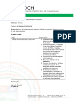 Investigación Objetivos de Mantenimiento