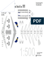 500scale A340-200 Lufthansa