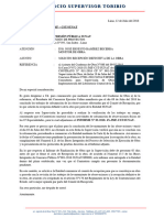 Carta Nº073-Recepción Definitiva de Obra