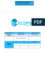 Plan de Manejo Ambiental - Lir