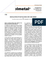 Inoculation of Ductile Iron Why and When