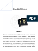 Libro Cabala Satanica (2015)