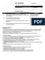 4.7.1 EMS (P) Environmental Emergency Response Plan