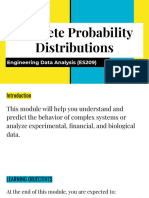 3 - Discrete Probability Distributions