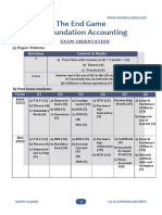 Dec 23 - CA Foundation Acc Marathon Notes