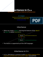 Inheritance in C++