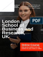 Combined - Level 4 + Level 5 + Level 6 Diploma in Tourism and Hospitality Management - Delivered Online by LSBR, UK