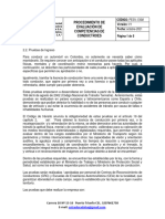 Procedimiento de Evaluación de Competencia de Conductores