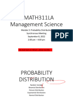 Module 3 Discrete Probability Distribution