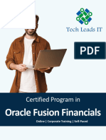 Fusion Financials Brochure