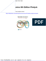 Microeconomics 9th Edition Pindyck Test Bank