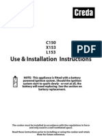 Use & Installation Instructions