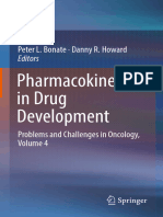 Pharmacokinetics in Drug Development - Problems and Challenges in Oncology, Volume 4