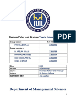 BPS Final Report