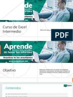 Memorias Excel Intermedio