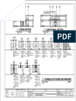 Schedule of Doors and Windows