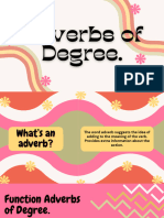 Adverbs of Degree.