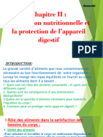 L'education Nutritionnelle Et Protection de L'appareil Digestif - Copie