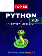 Python Interview Questions