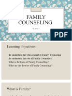 Family Counseling