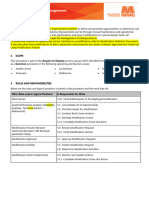 Asset Modification Management Procedure