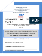 Memoire Pacome