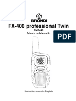 Brondi FX400 Transciever