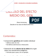 2.3) Efecto Medio Gen 2023