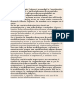 Reformas Estructurales en El Perú