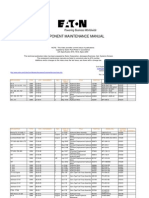 Component Maintenance Manual