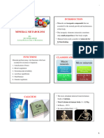 Mineral Metabolism
