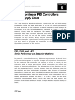 Special Nonlinear Pid Controllers