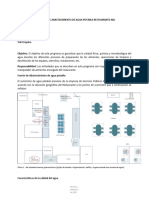 Programa de Abastecimiento de Agua Potable Restaurante Abc