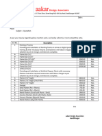 Quotation DT 17-06-2022 Artificial Plant Paiting Frames