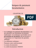 Les Techniques de Paiement Documentaires