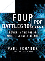 Four Battlegrounds Power in The Age of Artificial Intelligence (Paul Scharre) (Z-Library)