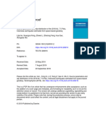 2019 - Source Parameters and Slip Distribution of The 2018 MW 7.5 Palu