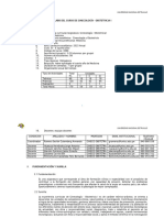 Silabo Ginecología - Obstetricia I - 5° Año - 2023