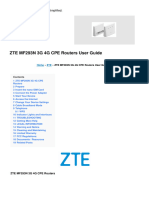 mf293n 3g 4g Cpe Routers Manual