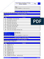 Oxford Floppy's Phonics Readers Summary Stage 2